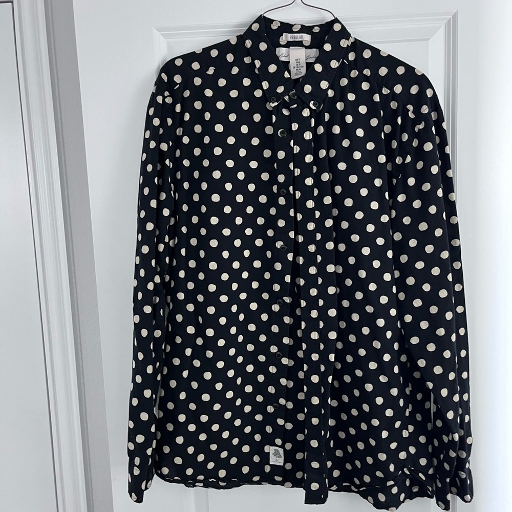 Men’s button down